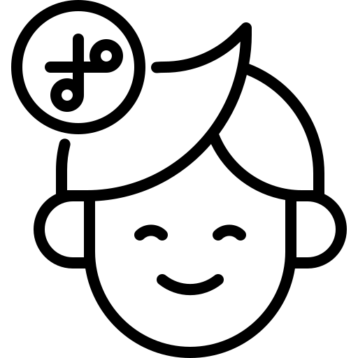 Kinderhaarschnitt