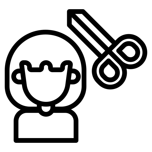 Damenhaarschnitt